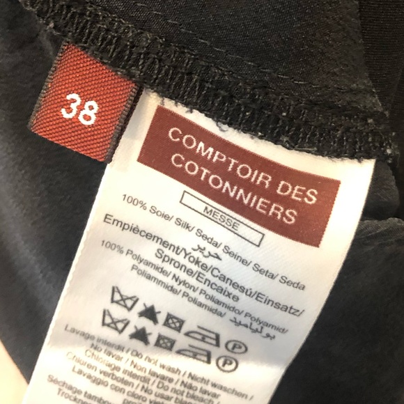 Silk Comptoir des Cotonniers Top - Picture 3 of 4